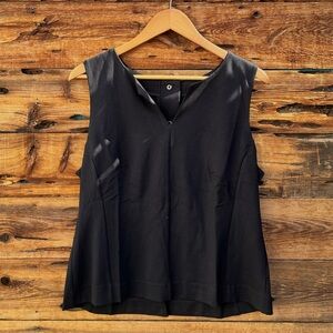 CABI | Elegant Black Sleeveless Top M